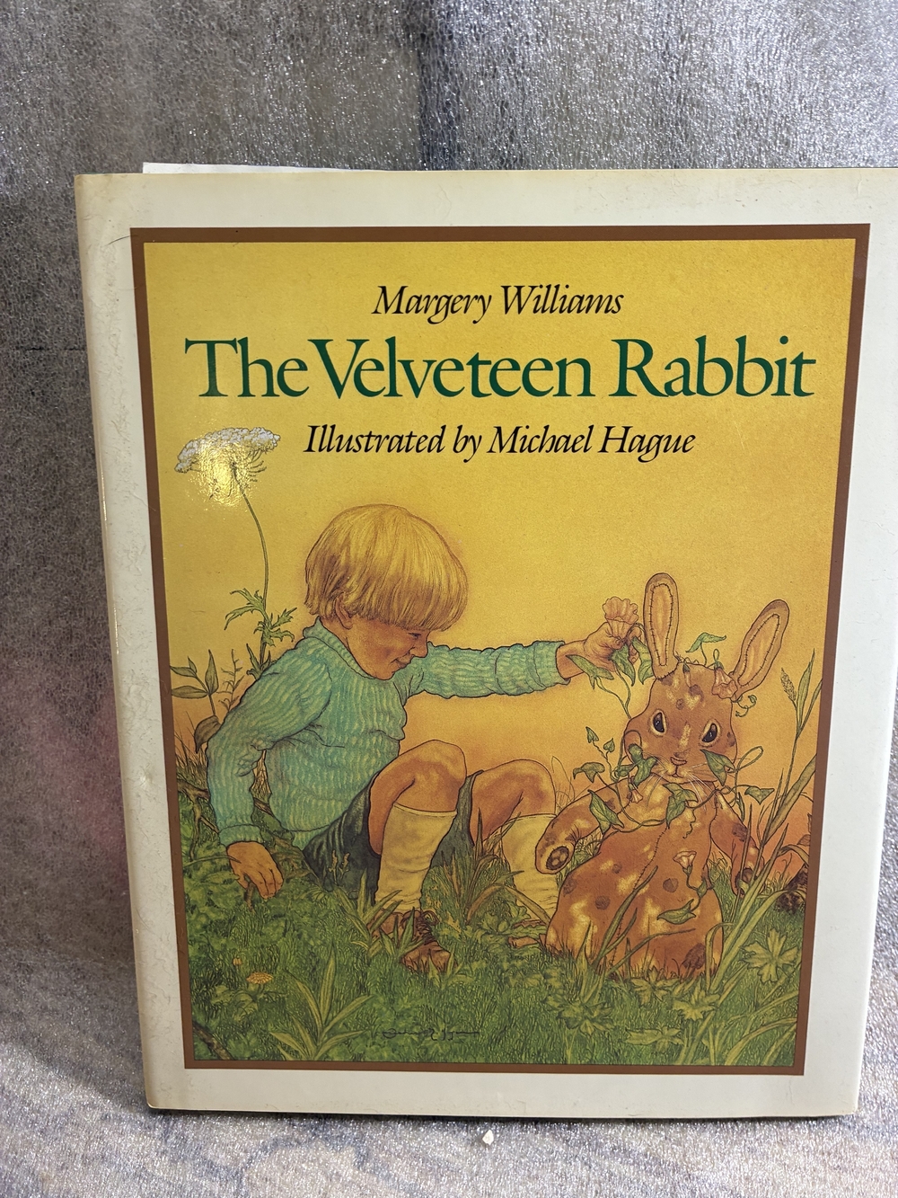 The Velveteen Rabbit Hardcover - Picture 1 of 1
